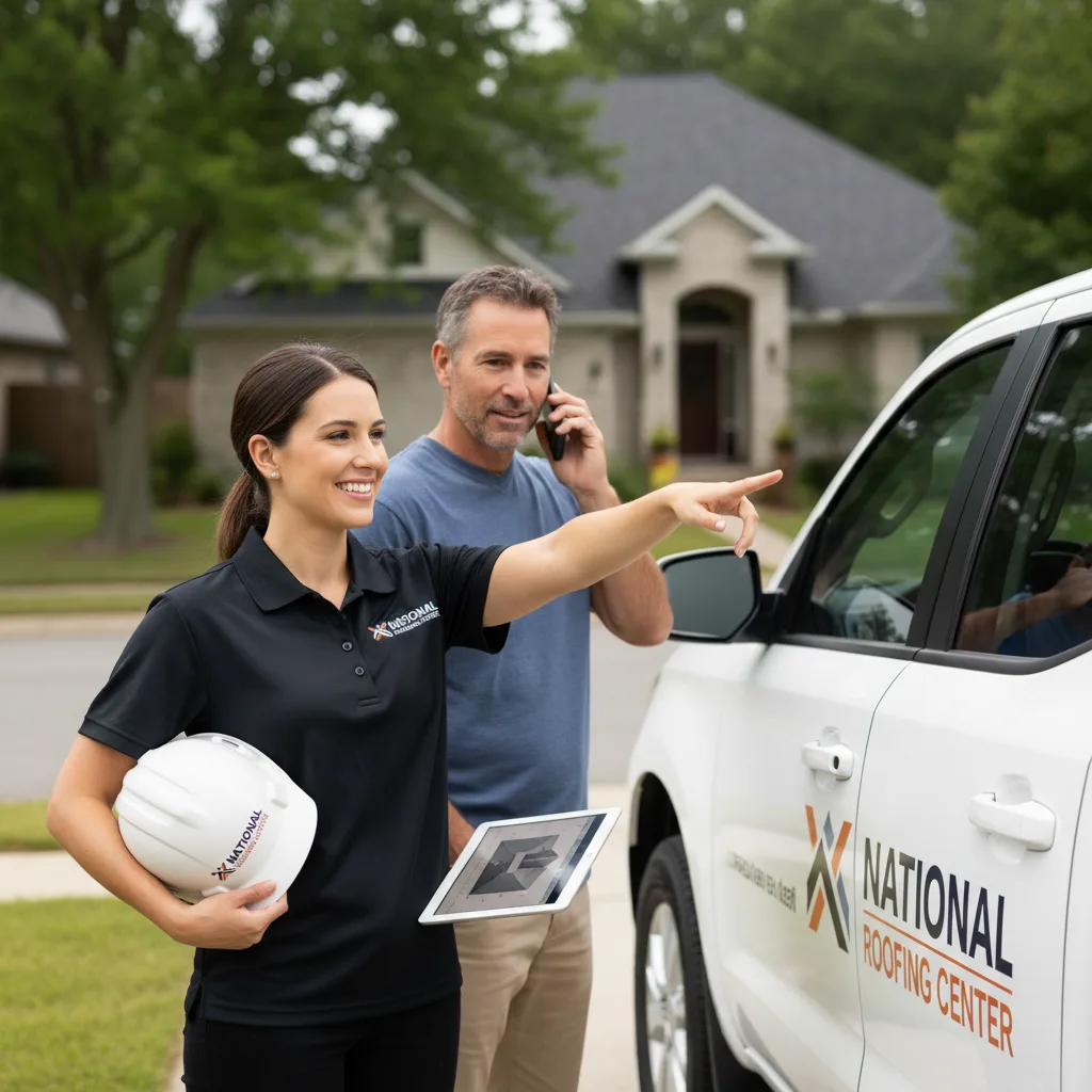 National Roofing Center customer support in Ashland City