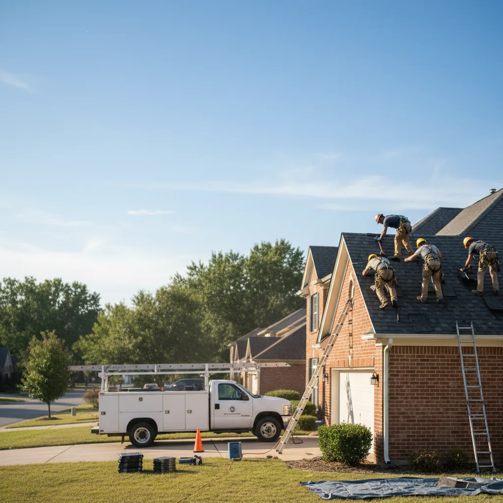 Roof Repair in Ashland City